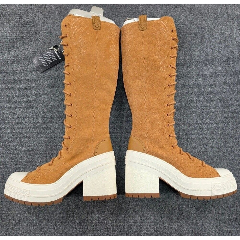 New CONVERSE Chuck 70 De Luxe Heel XX Platform High Western Women’s Sz 8 A15660C - Picture 4 of 14